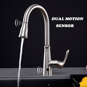 Motion Sensor Kitchen Faucet Original Touchless Design