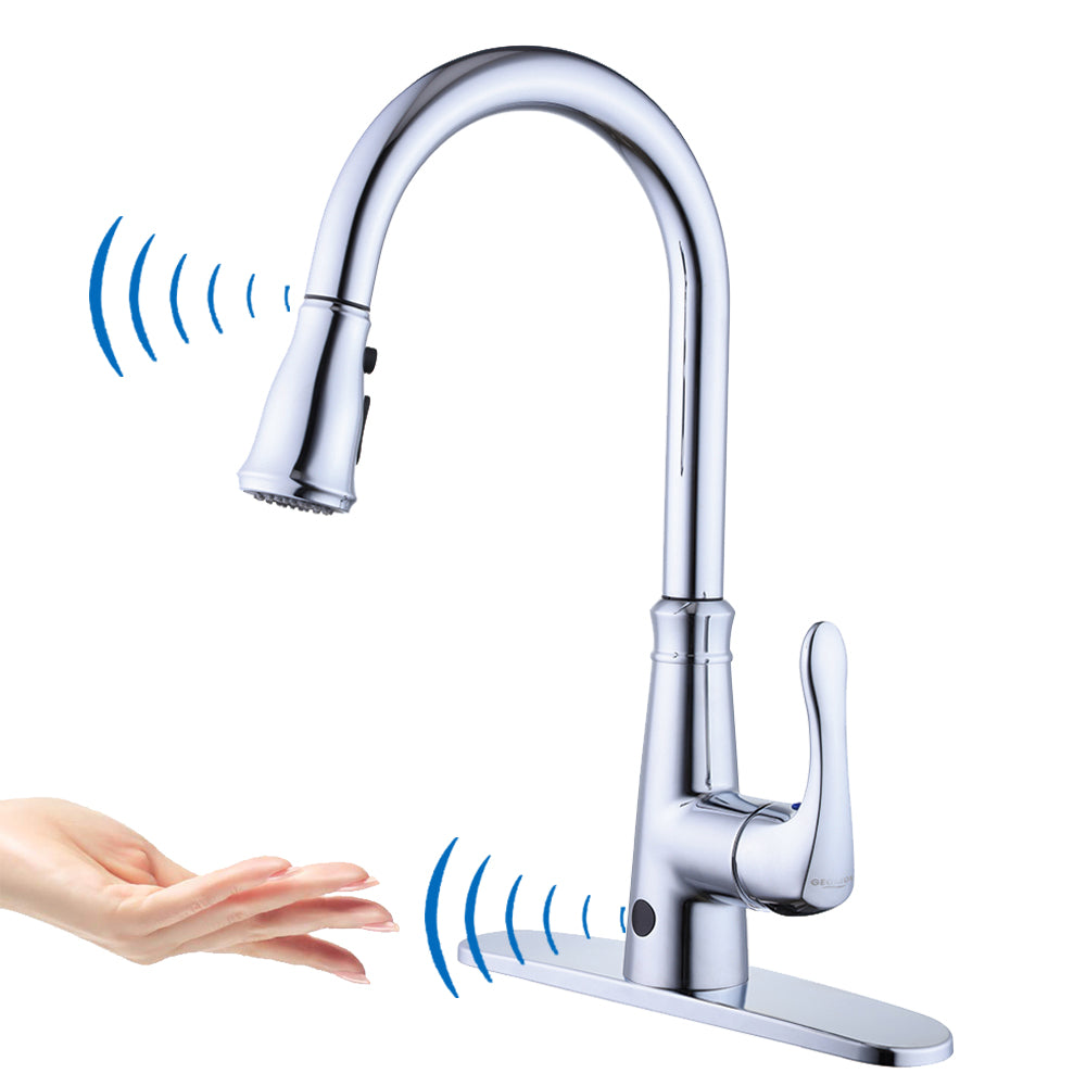 Motion Sensor Kitchen Faucet Original Touchless Design