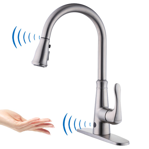 Motion Sensor Kitchen Faucet Original Touchless Design