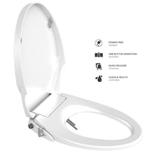 Load image into Gallery viewer, Bidet Seat Elongted V