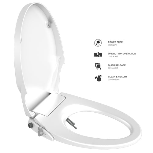 Bidet Seat Elongted V