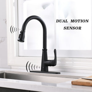 Motion Sensor Kitchen Faucet Original Touchless Design