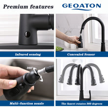 Load image into Gallery viewer, Motion Sensor Kitchen Faucet Original Touchless Design